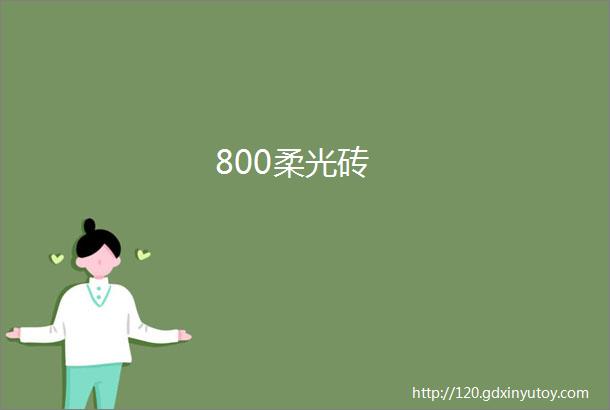 800柔光砖